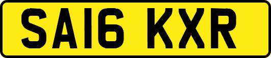SA16KXR