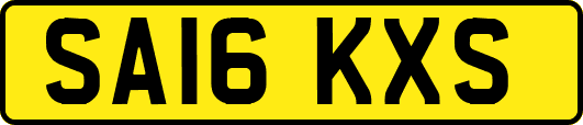 SA16KXS
