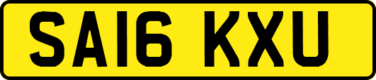 SA16KXU