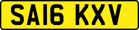 SA16KXV