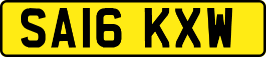 SA16KXW