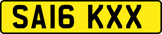 SA16KXX