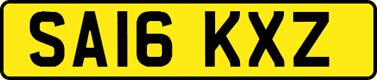 SA16KXZ