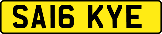 SA16KYE