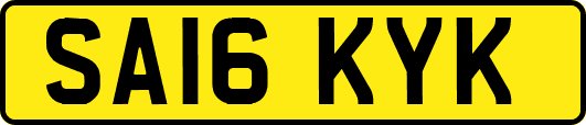 SA16KYK
