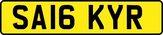 SA16KYR