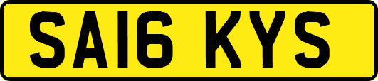 SA16KYS