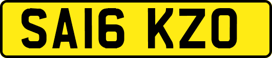 SA16KZO