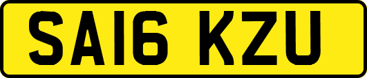 SA16KZU