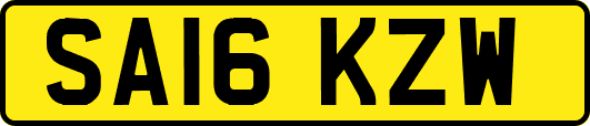 SA16KZW