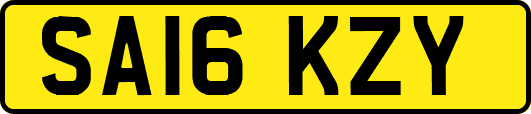 SA16KZY