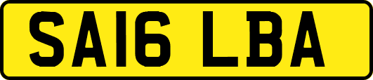 SA16LBA