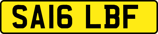 SA16LBF