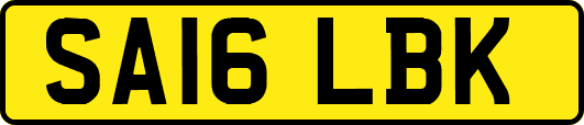 SA16LBK