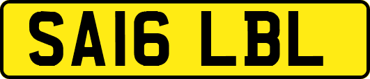 SA16LBL