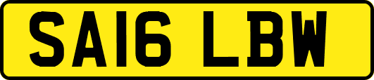SA16LBW