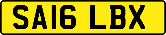 SA16LBX