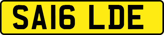 SA16LDE