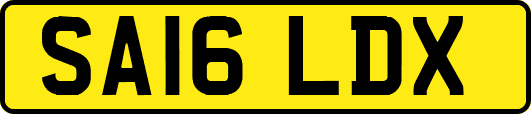 SA16LDX