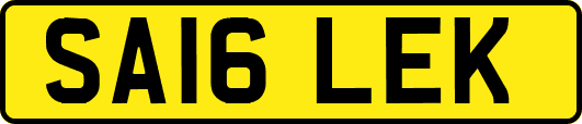 SA16LEK
