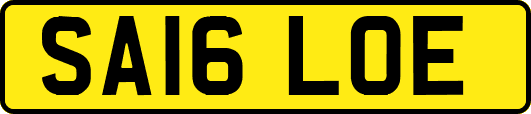 SA16LOE
