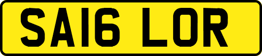 SA16LOR