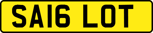 SA16LOT