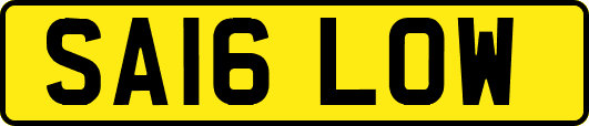 SA16LOW