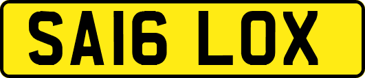 SA16LOX