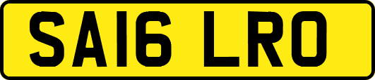 SA16LRO