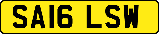 SA16LSW