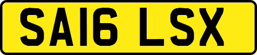 SA16LSX