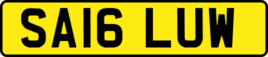 SA16LUW