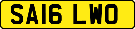 SA16LWO