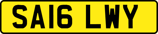 SA16LWY