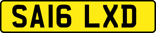 SA16LXD