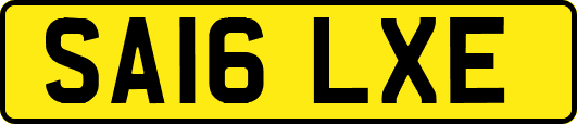 SA16LXE
