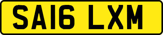 SA16LXM
