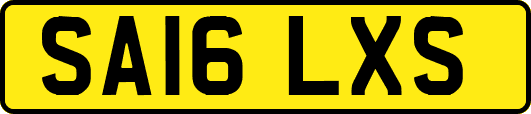 SA16LXS