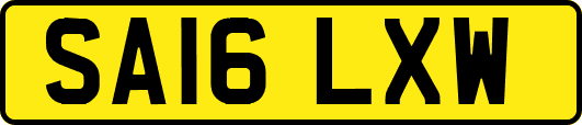 SA16LXW