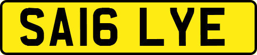 SA16LYE