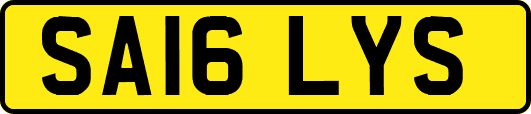 SA16LYS