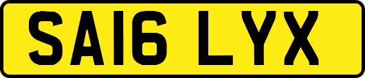 SA16LYX