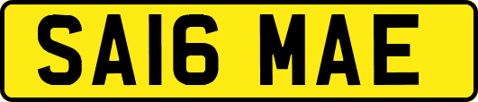 SA16MAE