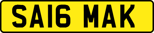 SA16MAK