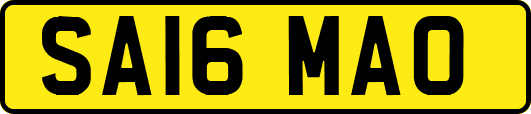 SA16MAO