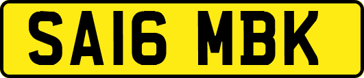 SA16MBK