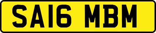 SA16MBM