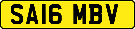 SA16MBV