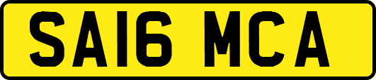 SA16MCA